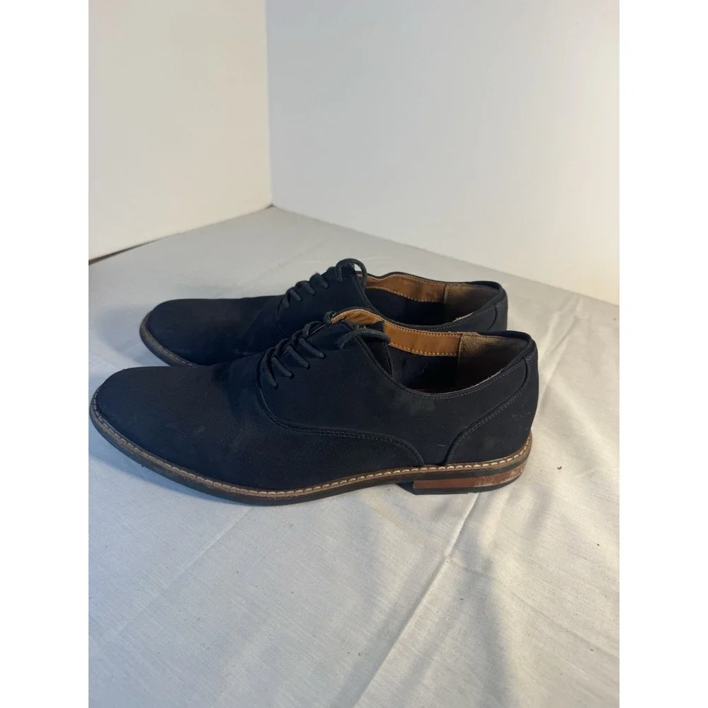 CALL IT SPRING Men's Fresien Oxford Dress Shoes Size 9M Navy Blue